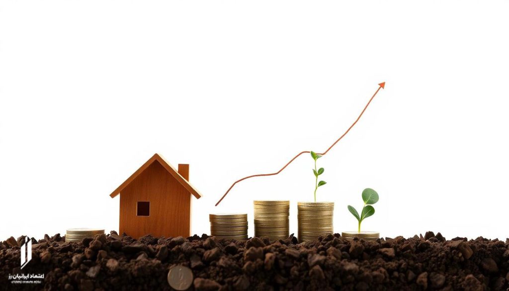 دلایل رشد زمین در شمال