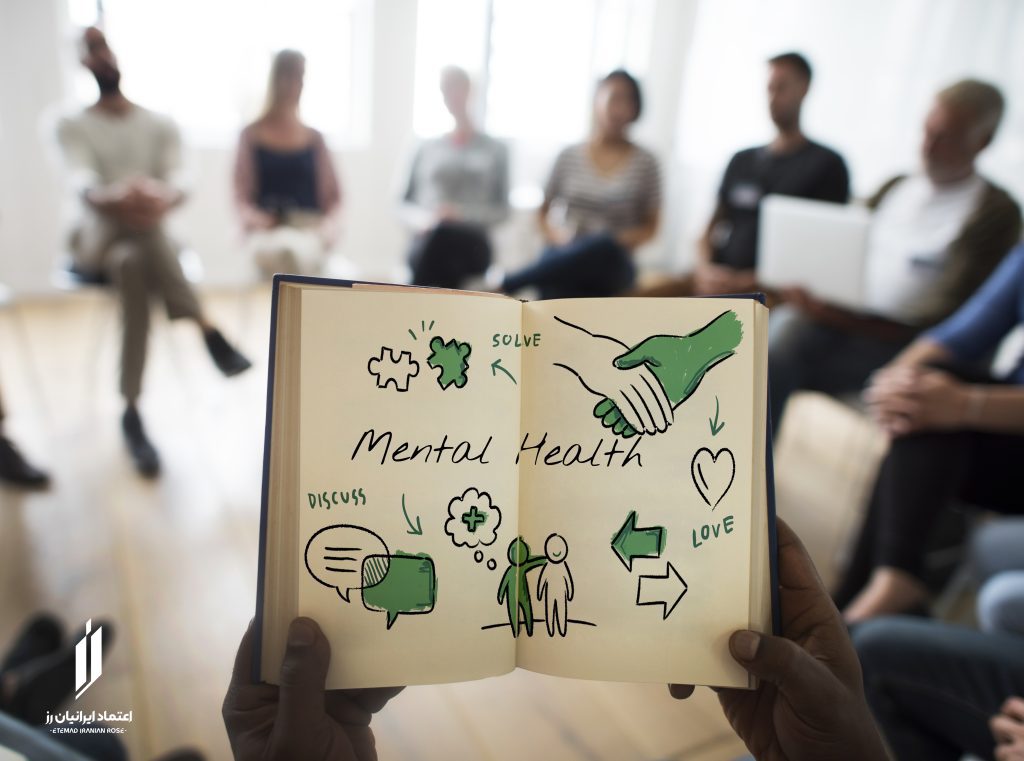 رابطه بین سلامت روان و امنیت مالی