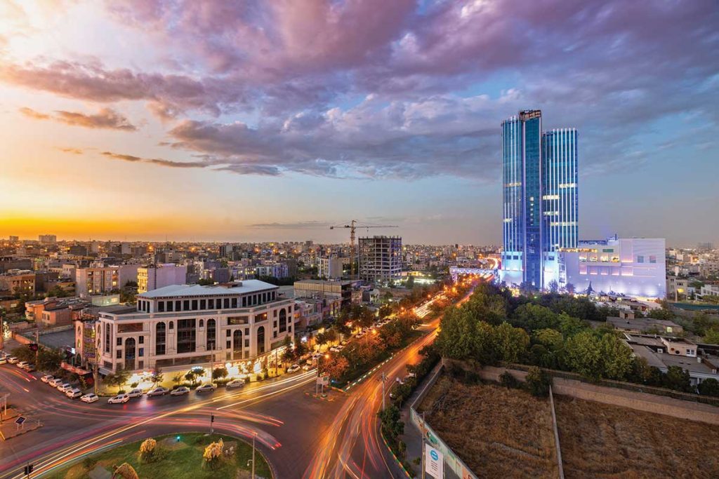 پروژه های بزرگ مشهد