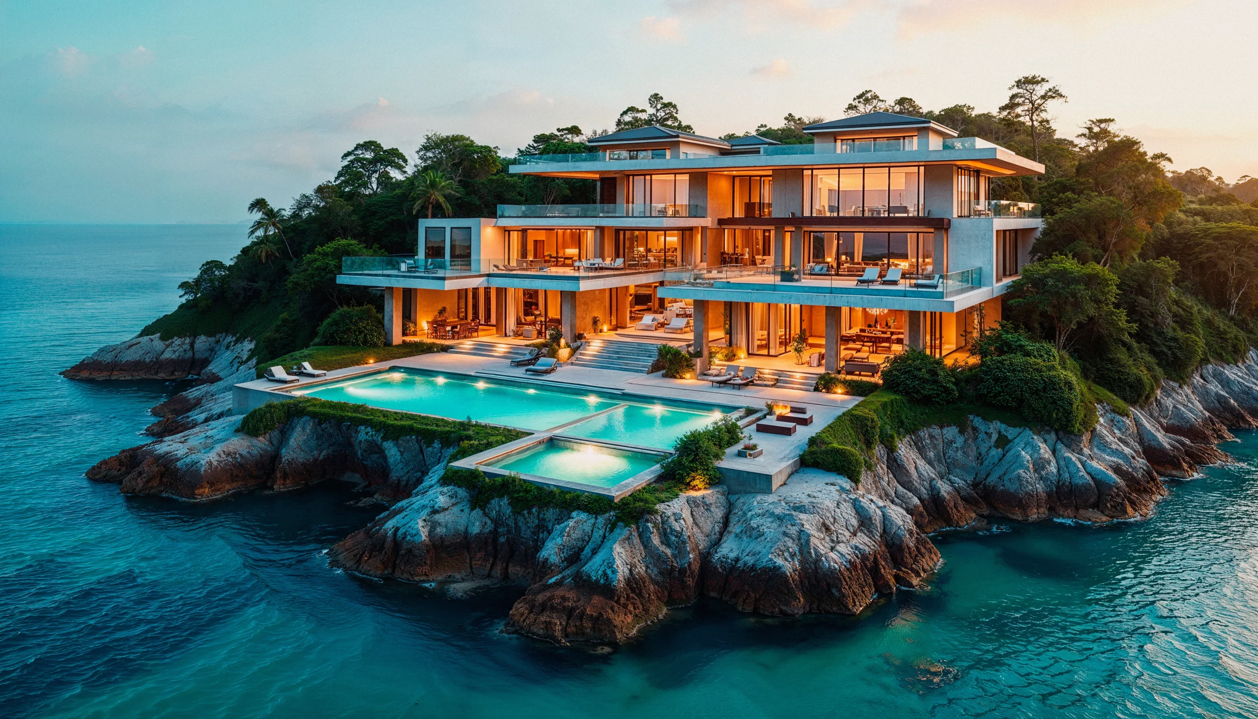 پروژه‌های لوکس شمال