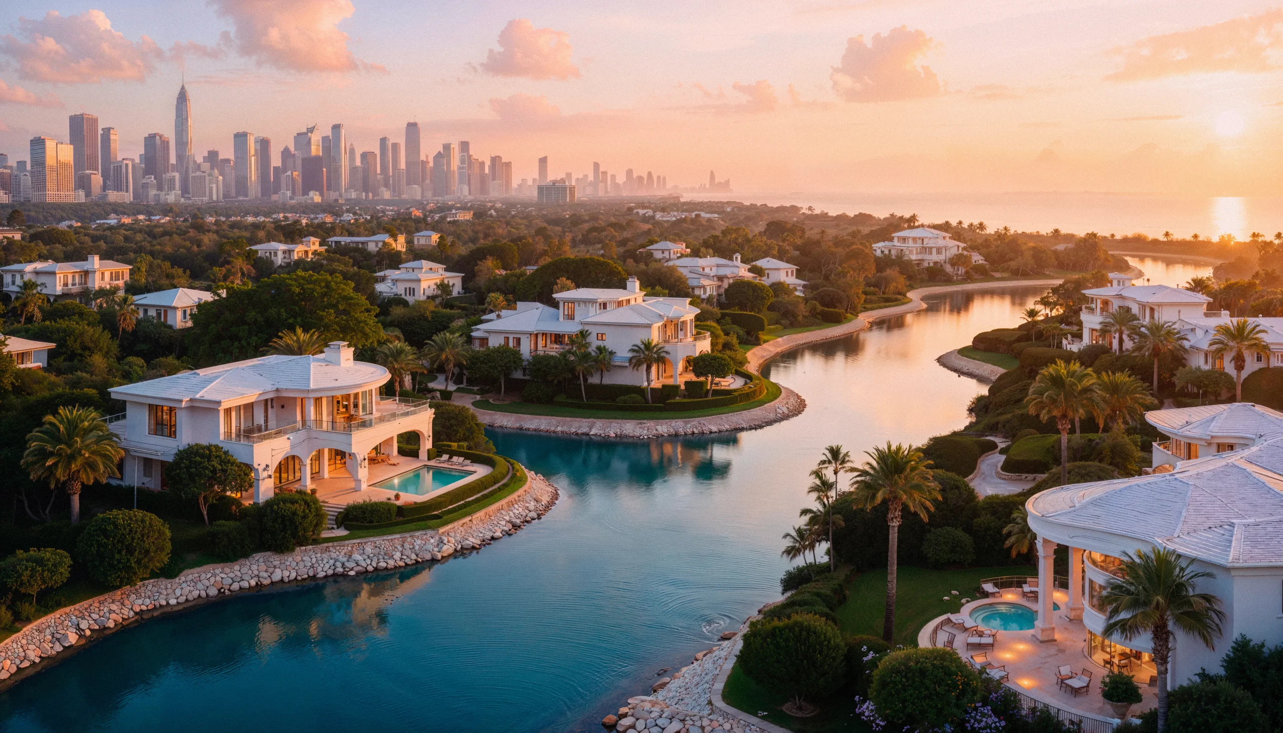 پروژه‌های لوکس شمال