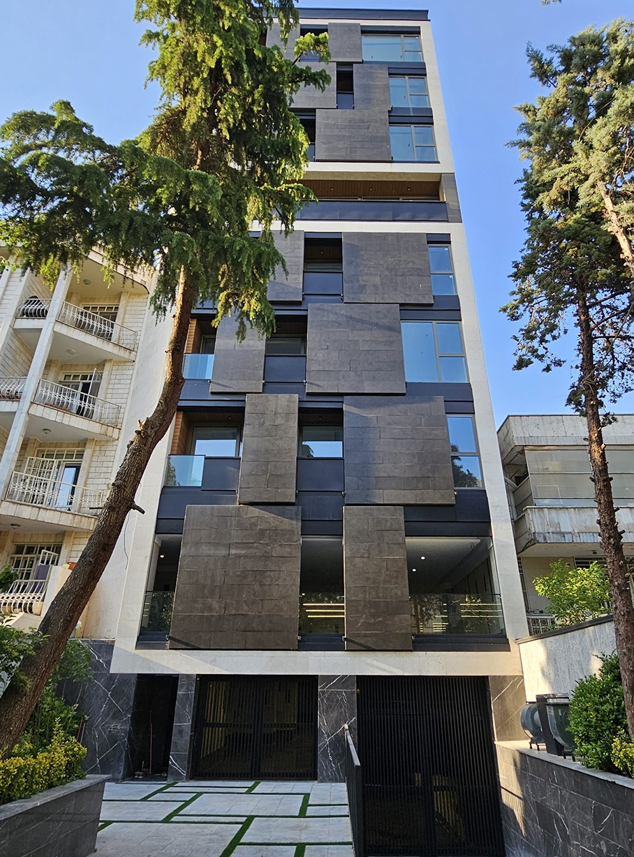 جزئیات نمای ساختمان